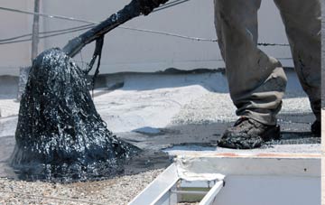 Law flat roof waterproofing costs