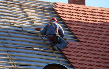 roof tiles Law, South Lanarkshire